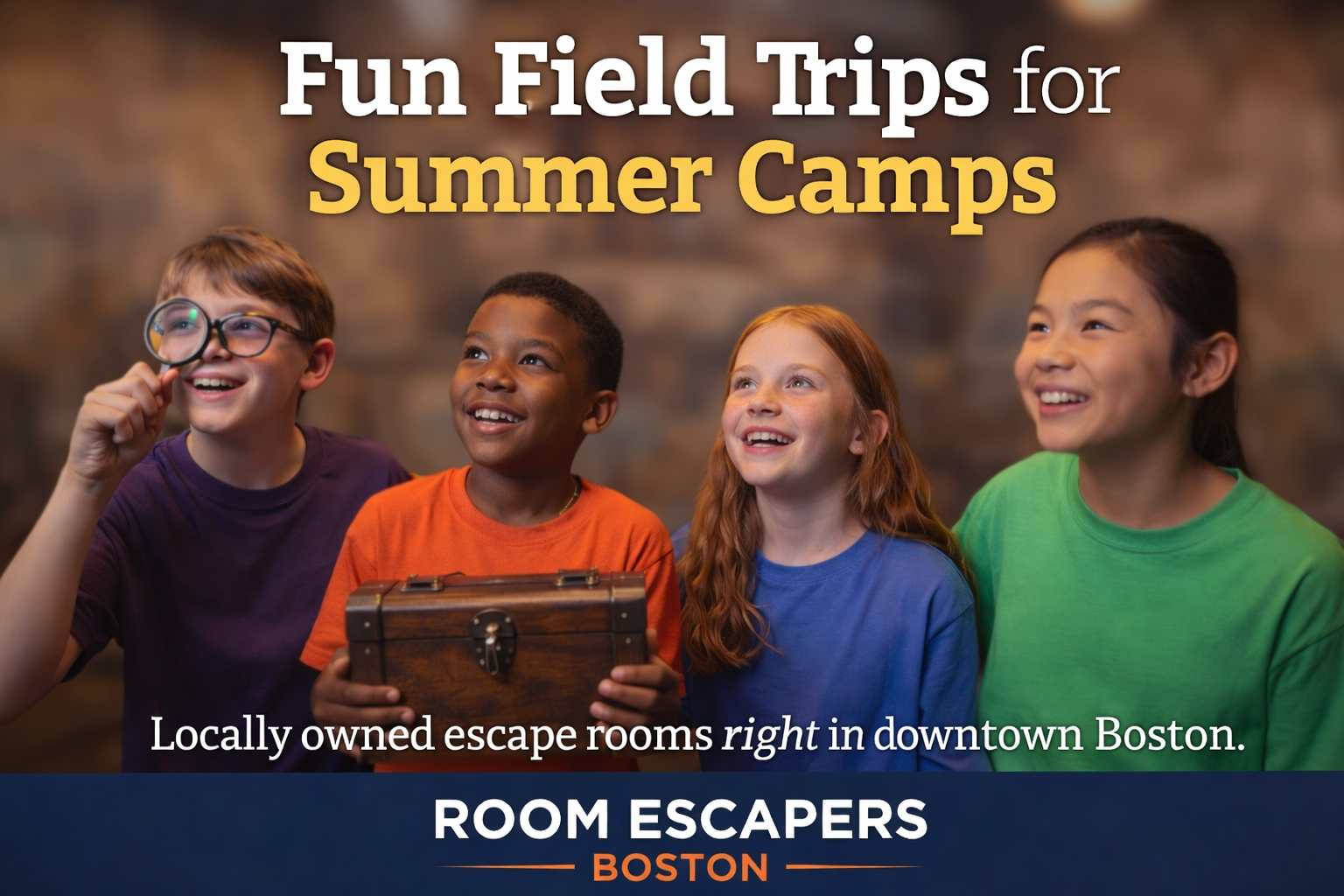 Best Summer Camp Activities in Boston (Fun & Engaging Ideas for Groups)